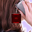 Ａ’ｚｗｏｒｋＳの8-EYES SPIDER RED Acrylic Key Chain