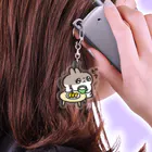 mindwaveincのだっとちゃん (ビク) Acrylic Key Chain