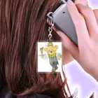 送给你（あなたに届け）の喫茶クマ Acrylic Key Chain