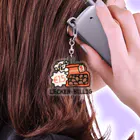 ようちえんやさんやさん　SUZURI支店のいだいなじゃがいもぶくろ・あくきー Acrylic Key Chain