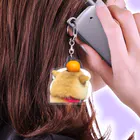 inubotの鏡もちちゃん Acrylic Key Chain