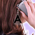 noisie_jpの【A】イニシャル × Be a noise. Acrylic Key Chain