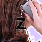 noisie_jpの【Z】イニシャル × Be a noise. Acrylic Key Chain