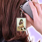 AKZの不幸な女 Acrylic Key Chain