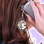 mindwaveincのだっとちゃん(あんまん) Acrylic Key Chain
