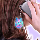 ジュノの秘密のアトリエのオオカミ／Juno Acrylic Key Chain