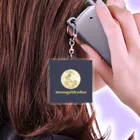 kotetsu85のmoongoldcoffee Acrylic Key Chain