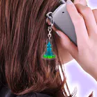 魔除け、祓い清めの波動グッズの御守りくん Acrylic Key Chain