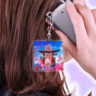 飛翔会の飛翔会 Acrylic Key Chain