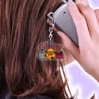 Culture Clubの[ 卵人 ] キーホルダー『GlowUp』 Acrylic Key Chain