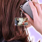 兄弟 紅葉の兄弟のラテ欄223 Acrylic Key Chain