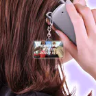 兄弟 紅葉の兄弟のラテ欄265 Acrylic Key Chain