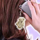 PITTEN PRODUCTSのPIXEL_ANIMAL_04(KOALA) Acrylic Key Chain