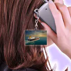東幸海運タンカーグッツのひかるA Acrylic Key Chain