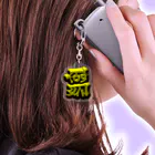 古浪漫のショップのむく(仕事運・金運) Acrylic Key Chain