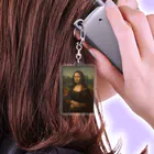 世界美術商店のモナ・リザ / Mona Lisa Acrylic Key Chain