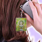 Happy Circusのハッピークラウン1 Acrylic Key Chain