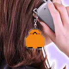 ヤママユ(ヤママユ・ペンギイナ)の16bit Little King Acrylic Key Chain