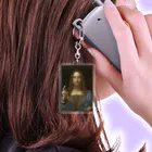 世界美術商店のサルバトール・ムンディ/ Salvator Mundi Acrylic Key Chain