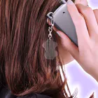 こいぬしょっぷのこいぬのキーホルダー(まじめ) Acrylic Key Chain
