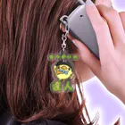 ひよこ男爵とまだむにゃんのおつかい男爵 Acrylic Key Chain