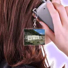 nexco大好き人の岐阜県恵那市 大井ダム発電所 Acrylic Key Chain
