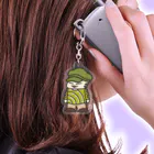 ワスイーツタウンのまっちゃティラミスさん Acrylic Key Chain