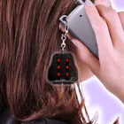 パイロンスラロームマニアの胸プロテクターをつけよう Acrylic Key Chain