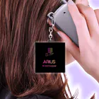 Arius-AIartのAriusAI-公式キーホルダー Acrylic Key Chain