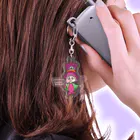 CREAMYBOUQUET WEBSHOPのバブルガムガール Acrylic Key Chain