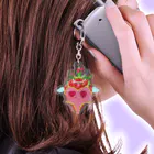 矢沢來望のイチゴ Acrylic Key Chain