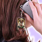 幸運の扉の開運女神ちゃん001 Acrylic Key Chain