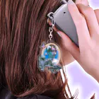 ｓｏｏｎの猫と犬　どっちも好きだな Acrylic Key Chain