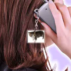 マスターPの小さい猫　ツブちゃん Acrylic Key Chain
