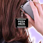 minokamo_DELTA-fuのデルタの看板 Acrylic Key Chain