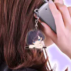 Shion_aiartのLINEスタンプシリーズ(休憩) Acrylic Key Chain