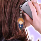エノキタケのアゲール・カラットーニ Acrylic Key Chain