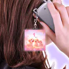 ttm100のわんわーわん Acrylic Key Chain