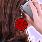 YURAI vpaの冒険道ロゴ入りアイテム(rb) Acrylic Key Chain
