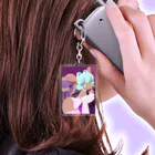 てぃえんみーのお店屋さん【甜味屋】の褐色ねこちのグッズ Acrylic Key Chain