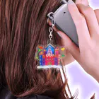 accentの夢見るお城 Acrylic Key Chain