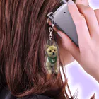 ポメラニアンのポメくん【公式グッズ】のポメラニアンのポメくん Acrylic Key Chain