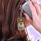 ポメラニアンのポメくん【公式グッズ】のポメラニアンのポメくん Acrylic Key Chain