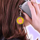 雁花工房（寄付アイテム販売中です）の血液サラサラのお薬飲んでます Acrylic Key Chain