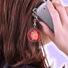 雁花工房（寄付アイテム販売中です）の血液サラサラのお薬飲んでます Acrylic Key Chain