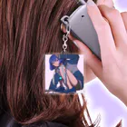 アクリルアイスキューブの『有為転変』ジャケットグッズ Acrylic Key Chain