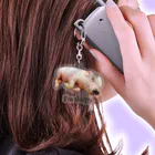 マイクロブタのまっはくんのI'm sleepy. Acrylic Key Chain