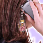 キモノネコの【キモノネコ】もえりちゃん Acrylic Key Chain