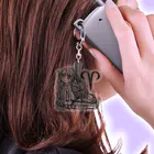 岩村月子SUZURI店の牡羊座 Acrylic Key Chain