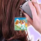 MILO_36のハニー姫 Acrylic Key Chain